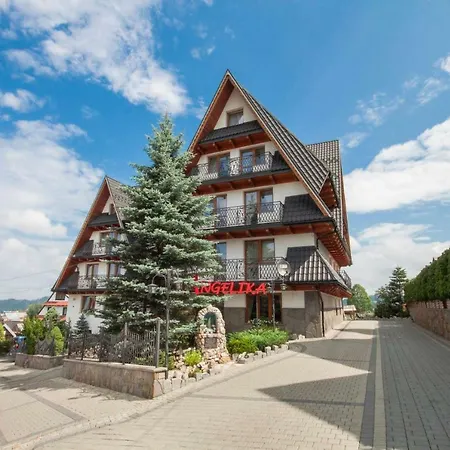 Angelika Basen Jacuzzi Sauna W Cenie Pobytu Ferienpark Murzasichle